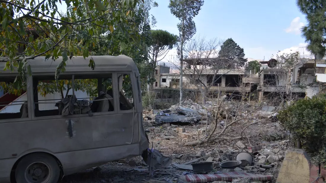 Bei einem israelischen Luftangriff auf eine Waffenfabrik der Hisbollah in der Bekaa-Ebene sollen sechs Menschen getötet worden sein. (Archivbild) - Bild: Maher Kamar/XinHua/dpa