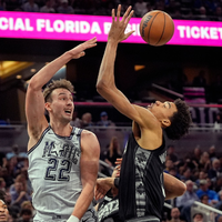 Der deutsche Basketball-Star Franz Wagner verletzte sich in der NBA. (Archivbild) - Foto: John Raoux/AP/dpa