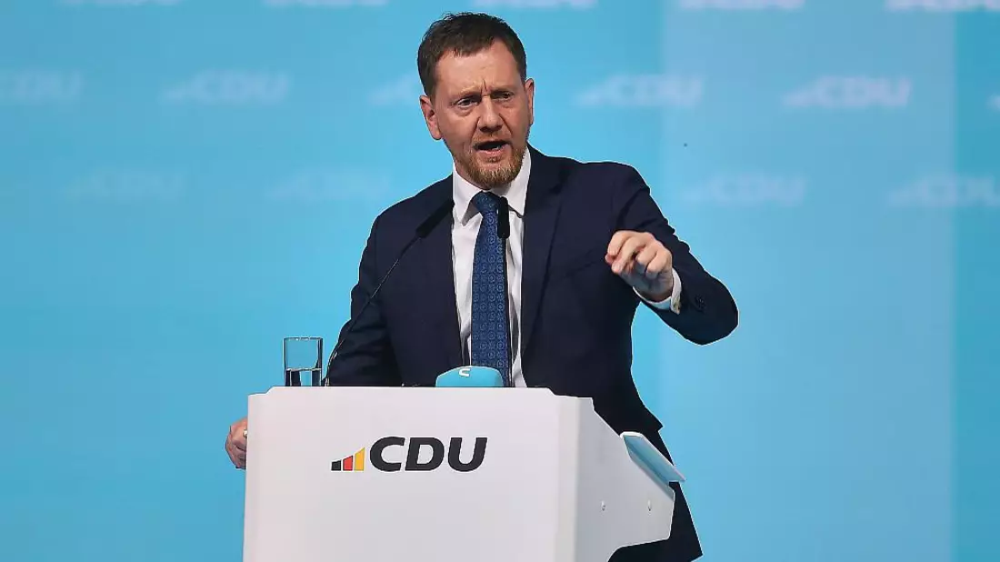 Michael Kretschmer (Archiv) - Bild: über dts Nachrichtenagentur