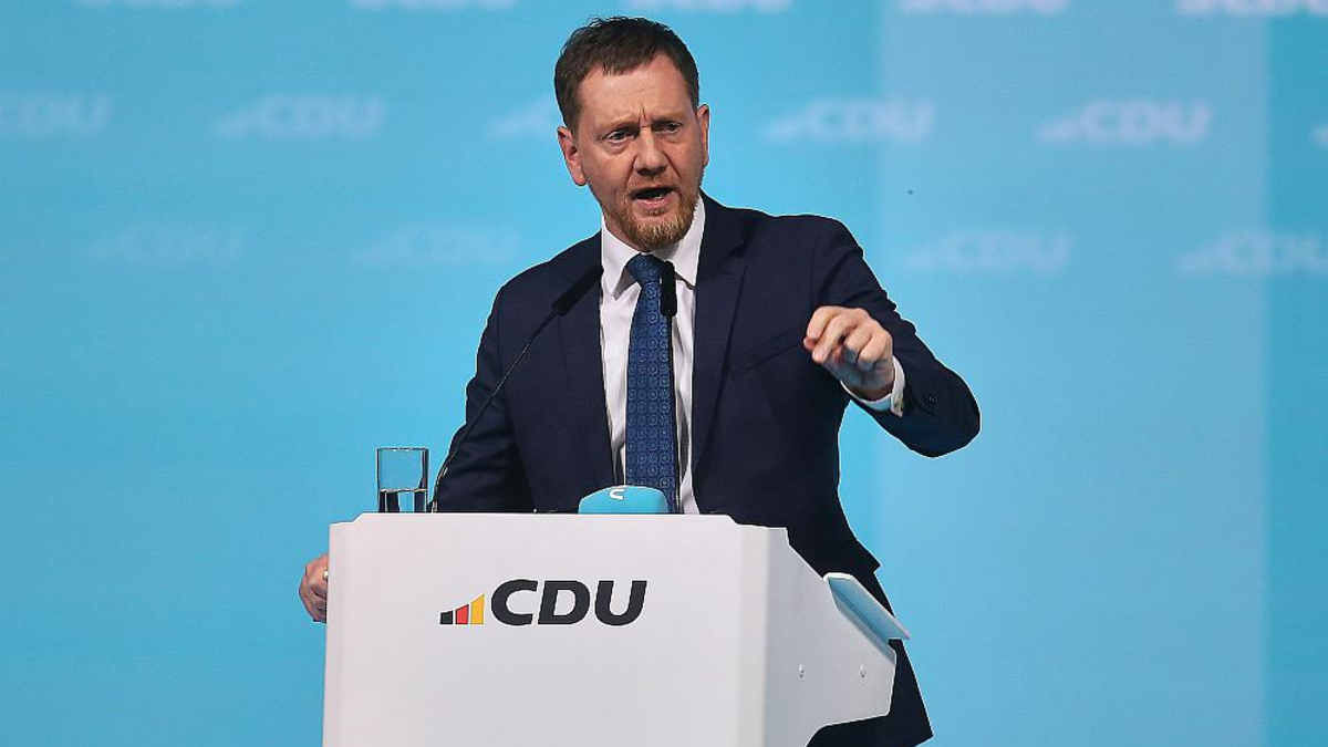 Michael Kretschmer (Archiv) - Foto: über dts Nachrichtenagentur