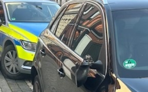 POL-WOB: Außenspiegel an Fahrzeugen beschädigt - Foto: presseportal.de