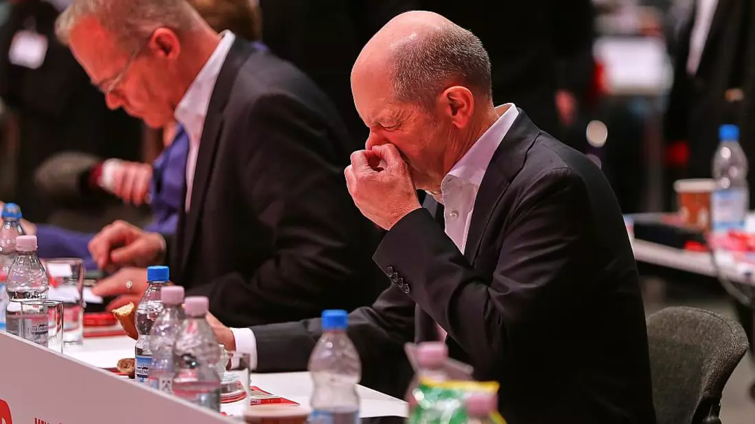 Matthias Miersch und Olaf Scholz (Archiv) - Bild: über dts Nachrichtenagentur