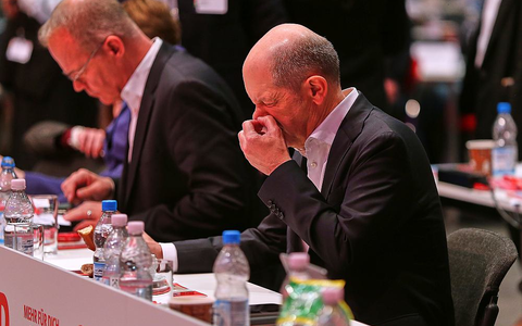 Matthias Miersch und Olaf Scholz (Archiv) - Foto: über dts Nachrichtenagentur
