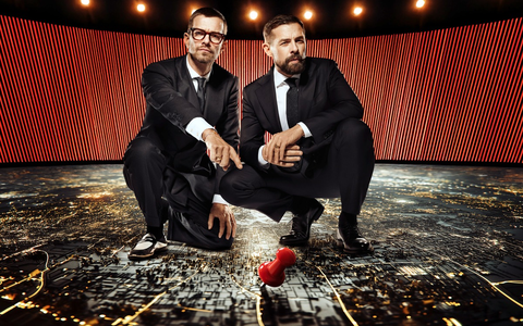 Joko Winterscheidt Klaas Heufer-Umlauf Ein sehr gutes Quiz (mit hoher Gewinnsumme) - Foto: Joyn/Nadine Rupp, presseportal.de