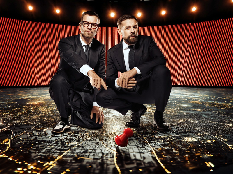 Joko Winterscheidt Klaas Heufer-Umlauf Ein sehr gutes Quiz (mit hoher Gewinnsumme) - Foto: Joyn/Nadine Rupp, presseportal.de