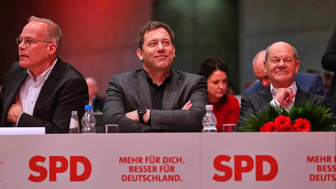 Matthias Miersch, Lars Klingbeil und Olaf Scholz (Archiv) - Bild: über dts Nachrichtenagentur