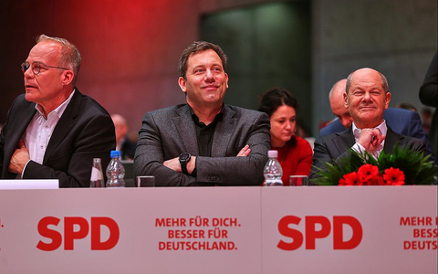 Matthias Miersch, Lars Klingbeil und Olaf Scholz (Archiv) - Foto: über dts Nachrichtenagentur