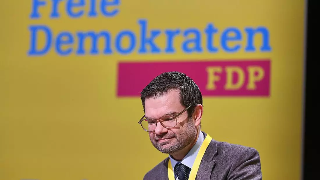 Marco Buschmann am 09.02.2025 - Bild: über dts Nachrichtenagentur