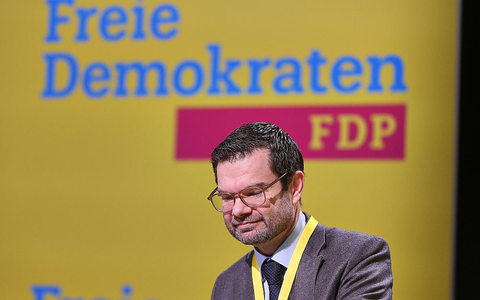 Marco Buschmann am 09.02.2025 - Foto: über dts Nachrichtenagentur