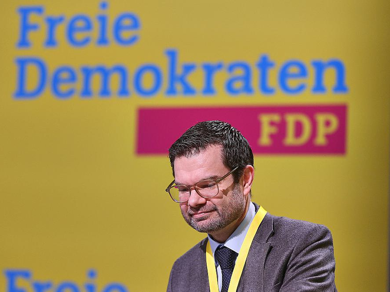 Marco Buschmann am 09.02.2025 - Foto: über dts Nachrichtenagentur