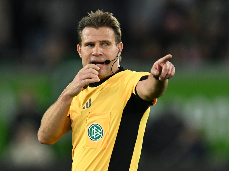 Felix Brych: «Als Sportler spürt man, wenn es zu Ende geht.» - Foto: Swen Pförtner/dpa