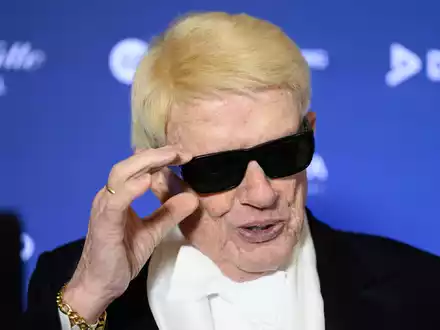 Wie Heesters bis 104 - Heino plant noch langfristig (Archivbild)  - Foto: Robert Michael/dpa