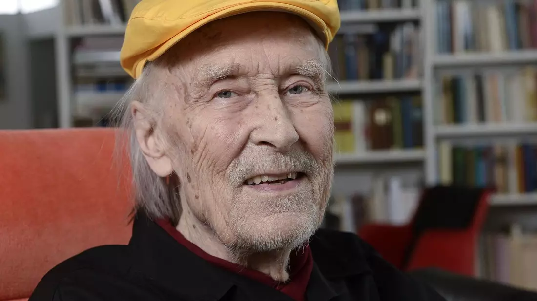Kukkapuro starb im Alter von 91 Jahren. - Bild: Mikko Stig/Lehtikuva/dpa