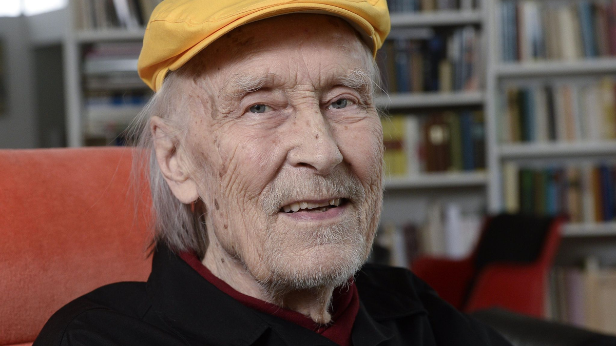 Kukkapuro starb im Alter von 91 Jahren. - Foto: Mikko Stig/Lehtikuva/dpa