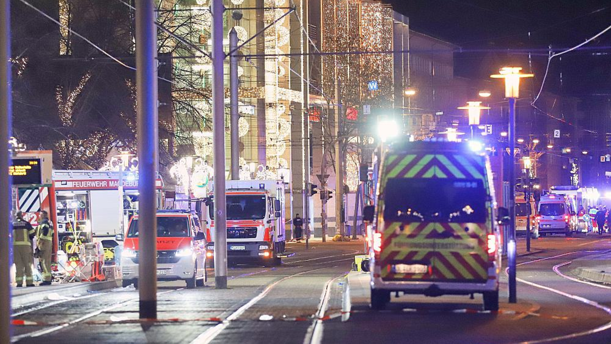 Auto rast auf Magdeburger Weihnachtsmarkt in Menschenmenge (Archiv) - Foto: über dts Nachrichtenagentur