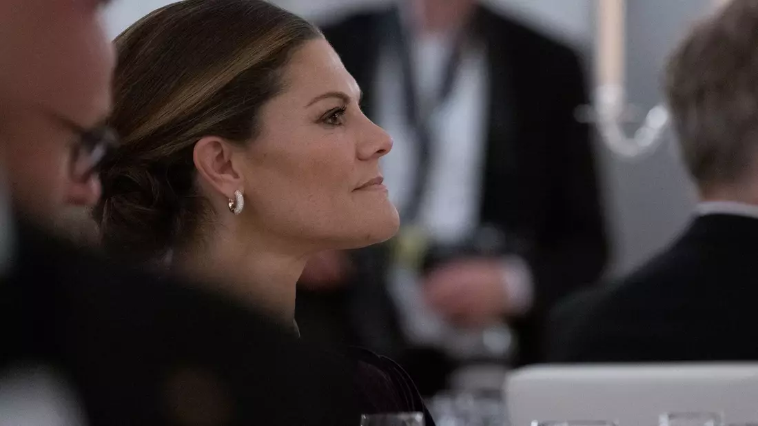 Schwedens Kronprinzessin Victoria hat einen Gottesdienst in Örebro besucht. (Archivfoto) - Bild: Sebastian Gollnow/dpa POOL/dpa