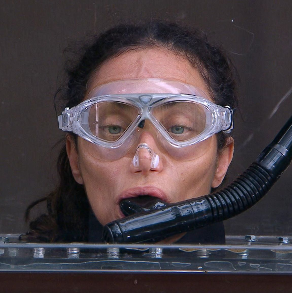 Alessia Herren musste ihre Prüfung abbrechen - glaubte aber, dass ihr Vater Willi dennoch stolz gewesen wäre. - Foto: RTL/dpa