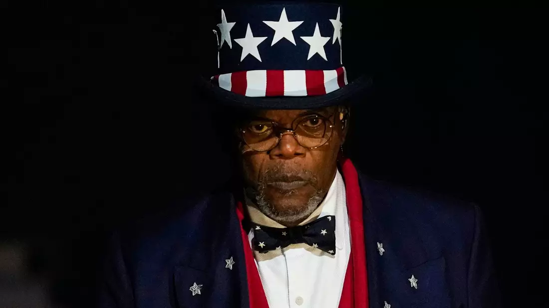 Neue Rolle für Jackson: Uncle Sam - Bild: Ashley Landis/AP/dpa