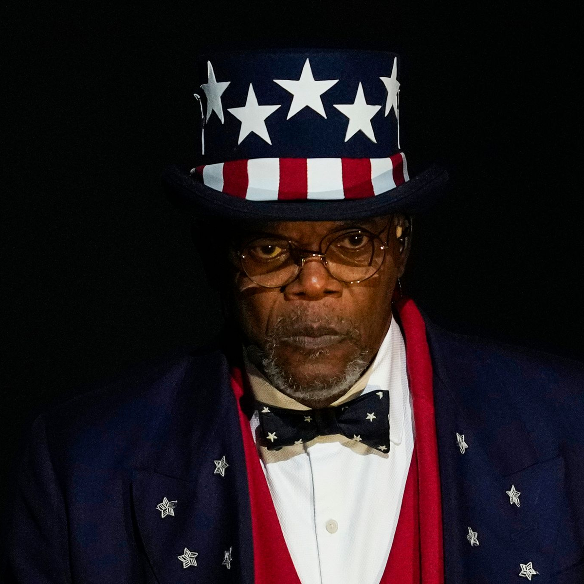 Neue Rolle für Jackson: Uncle Sam - Foto: Ashley Landis/AP/dpa