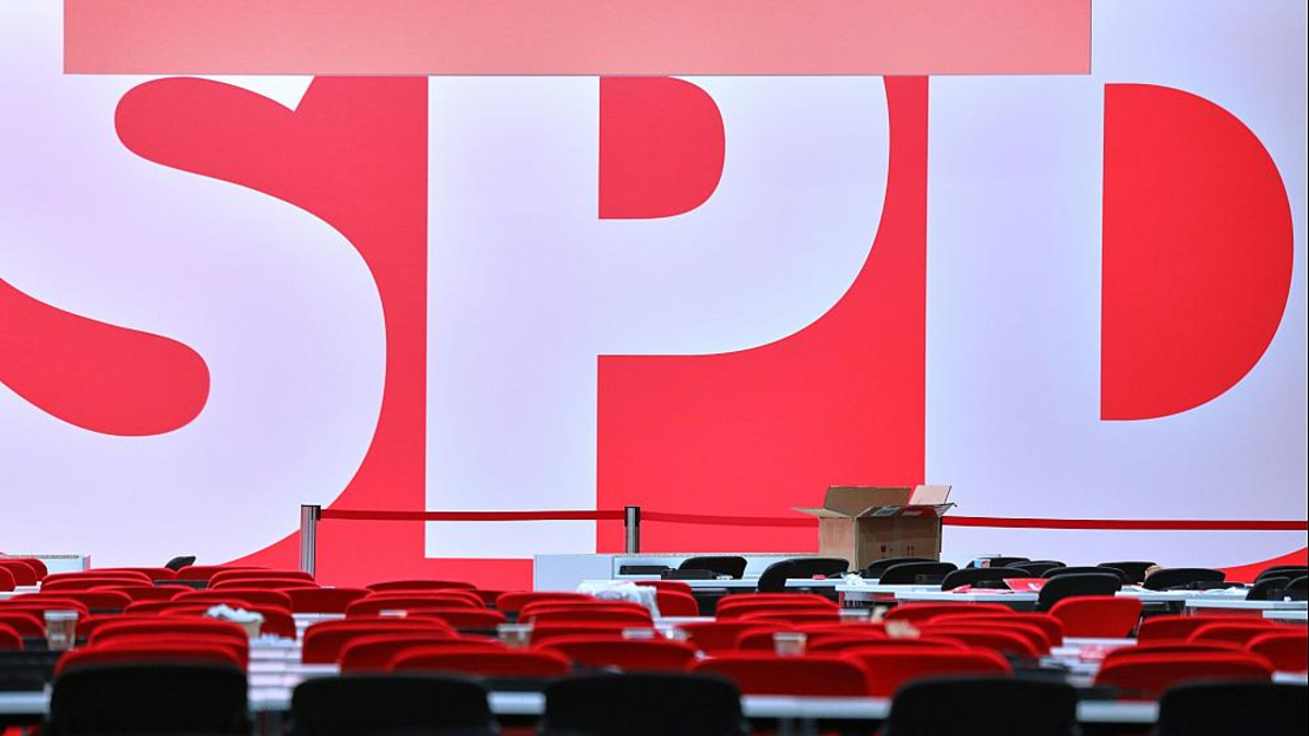SPD-Logo (Archiv) - Foto: über dts Nachrichtenagentur