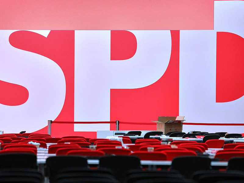 SPD-Logo (Archiv) - Foto: über dts Nachrichtenagentur
