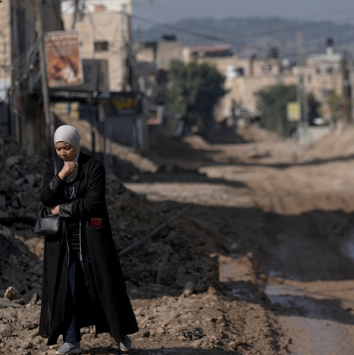 Wegen der israelischen Militäroffensive im Westjordanland mussten Tausende Bewohner ihre Häuser verlassen. (Archiv-Bild) - Foto: Majdi Mohammed/AP/dpa