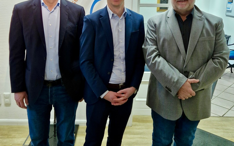 CDU-Bundestagskandidat und Stadtwerke-Geschäftsführer diskutieren Energiepolitik - Foto: presseportal.de