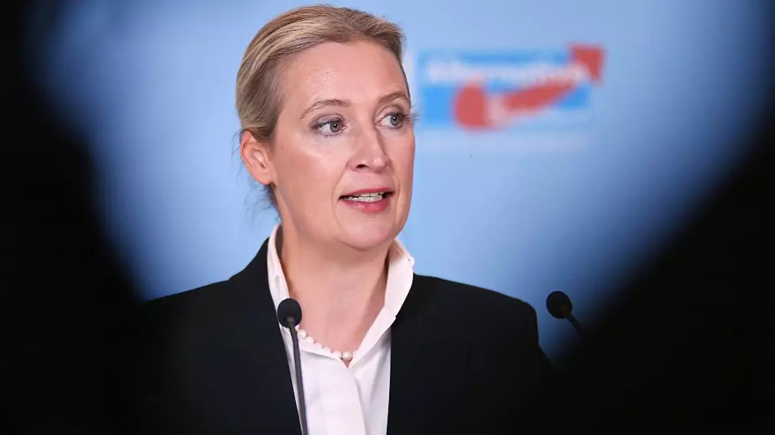 Alice Weidel (Archiv) - Bild: über dts Nachrichtenagentur