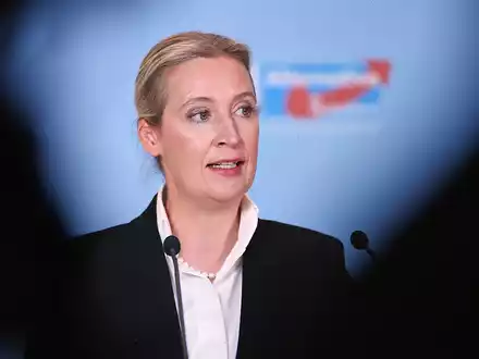 Alice Weidel (Archiv) - Foto: über dts Nachrichtenagentur
