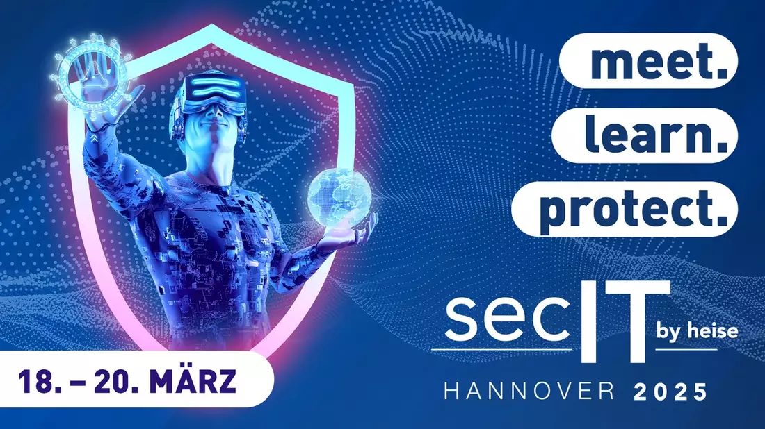 secIT by heise - die Kongressmesse für Security-Experten / Experten-Treff gegen digitale Bedrohungen - Bild: presseportal.de