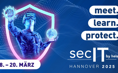 secIT by heise - die Kongressmesse für Security-Experten / Experten-Treff gegen digitale Bedrohungen - Foto: presseportal.de