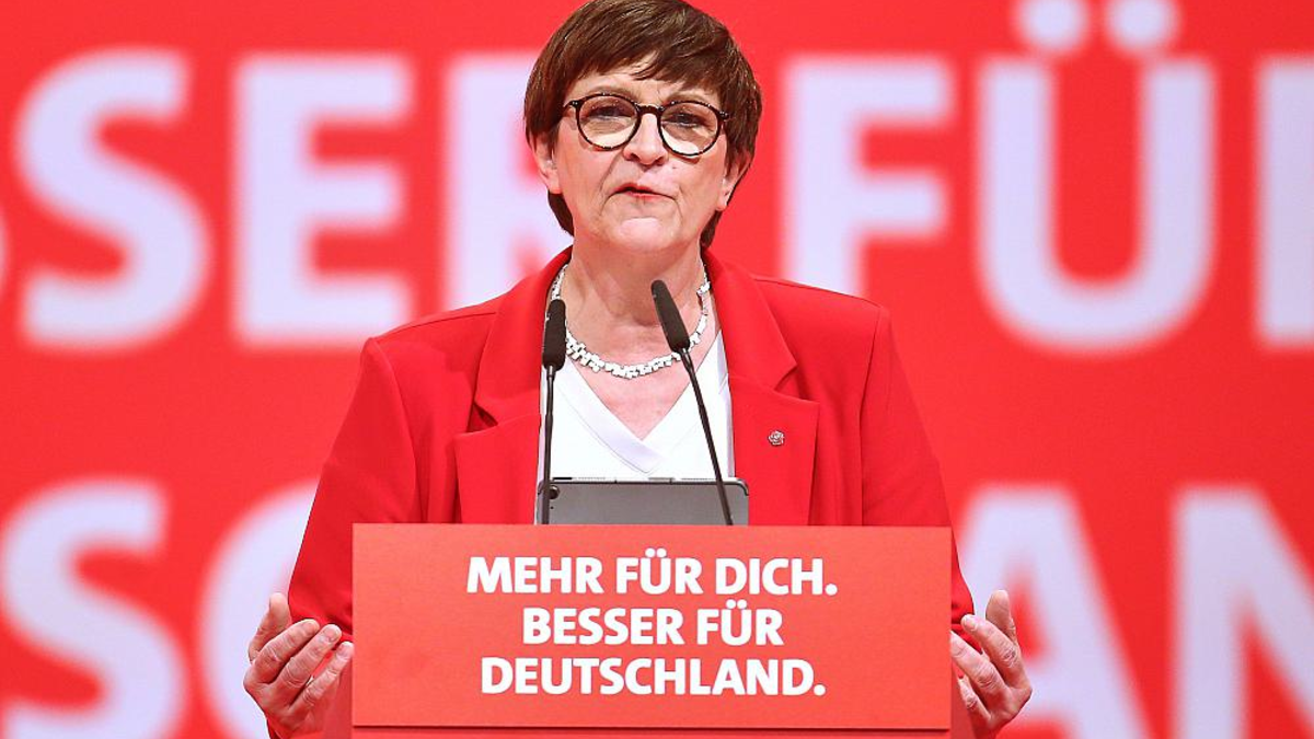 Saskia Esken (Archiv) - Foto: über dts Nachrichtenagentur