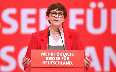 Saskia Esken (Archiv) - Foto: über dts Nachrichtenagentur