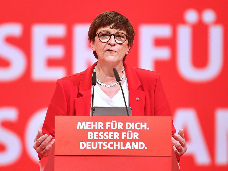 Saskia Esken (Archiv) - Foto: über dts Nachrichtenagentur