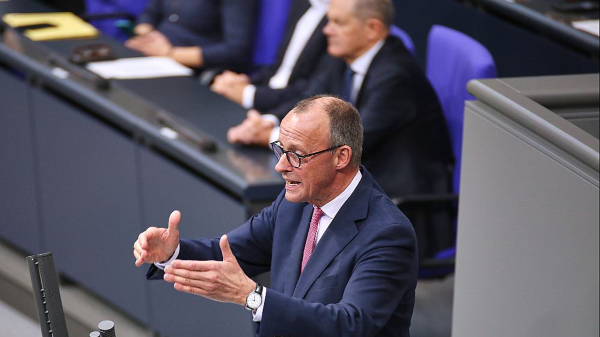 Friedrich Merz und Olaf Scholz (Archiv) - Foto: über dts Nachrichtenagentur