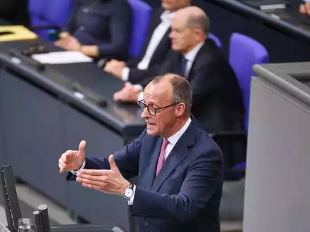 Friedrich Merz und Olaf Scholz (Archiv) - Foto: über dts Nachrichtenagentur