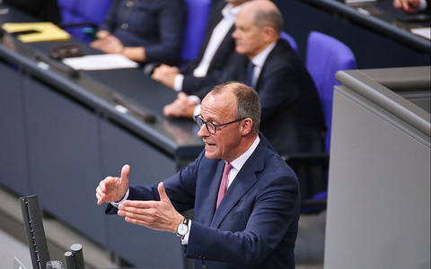 Friedrich Merz und Olaf Scholz (Archiv) - Foto: über dts Nachrichtenagentur