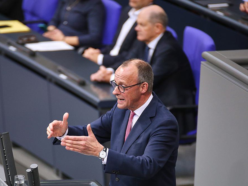 Friedrich Merz und Olaf Scholz (Archiv) - Foto: über dts Nachrichtenagentur
