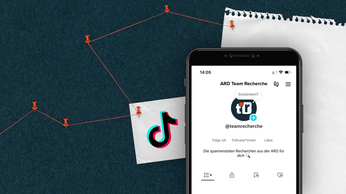 ARD Politikmagazine für junge Menschen: Neuer Kanal für investigativen Journalismus auf TikTok - Foto: presseportal.de