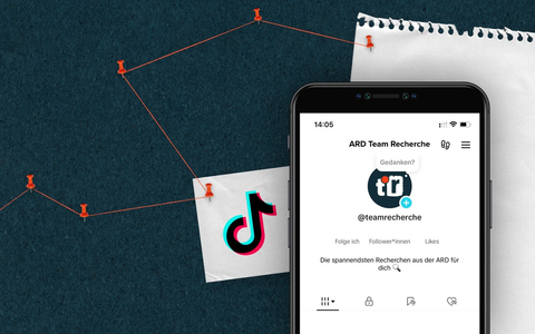 ARD Politikmagazine für junge Menschen: Neuer Kanal für investigativen Journalismus auf TikTok - Foto: presseportal.de