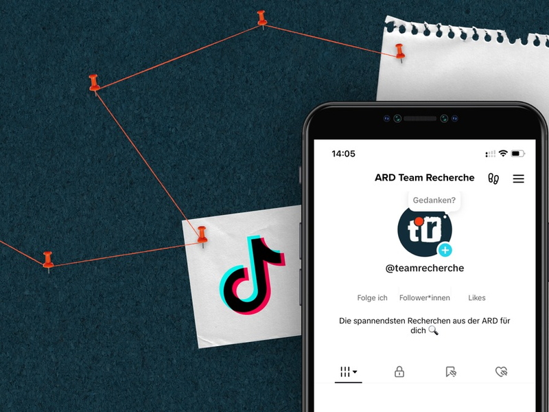 ARD Politikmagazine für junge Menschen: Neuer Kanal für investigativen Journalismus auf TikTok - Foto: presseportal.de