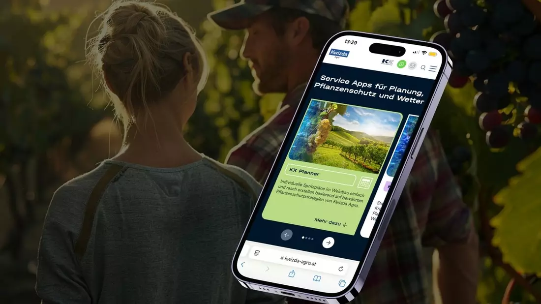 Kwizda Agro bietet digitale Services für Pflanzenschutz auf Knopfdruck - Bild: presseportal.de