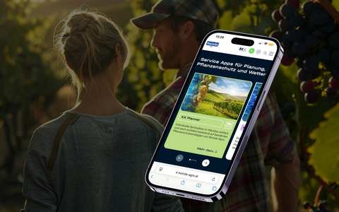 Kwizda Agro bietet digitale Services für Pflanzenschutz auf Knopfdruck - Foto: presseportal.de