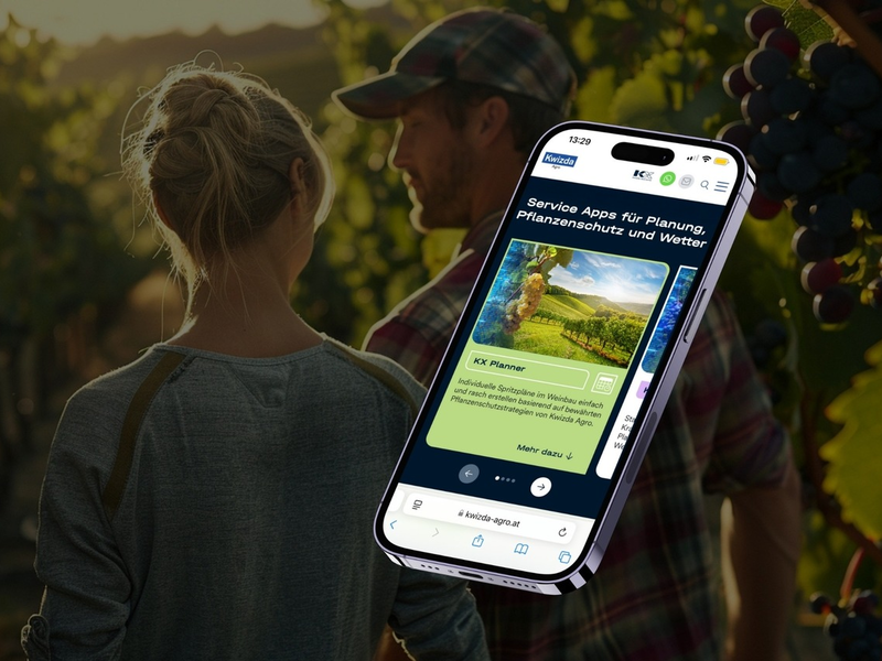 Kwizda Agro bietet digitale Services für Pflanzenschutz auf Knopfdruck - Foto: presseportal.de