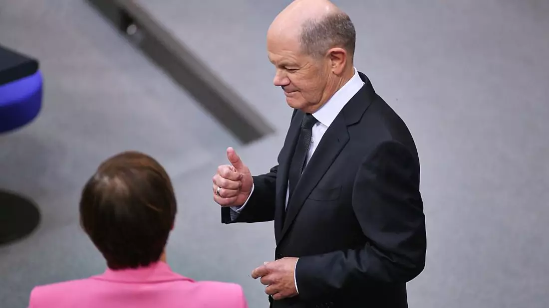 Saskia Esken und Olaf Scholz (Archiv) - Bild: über dts Nachrichtenagentur
