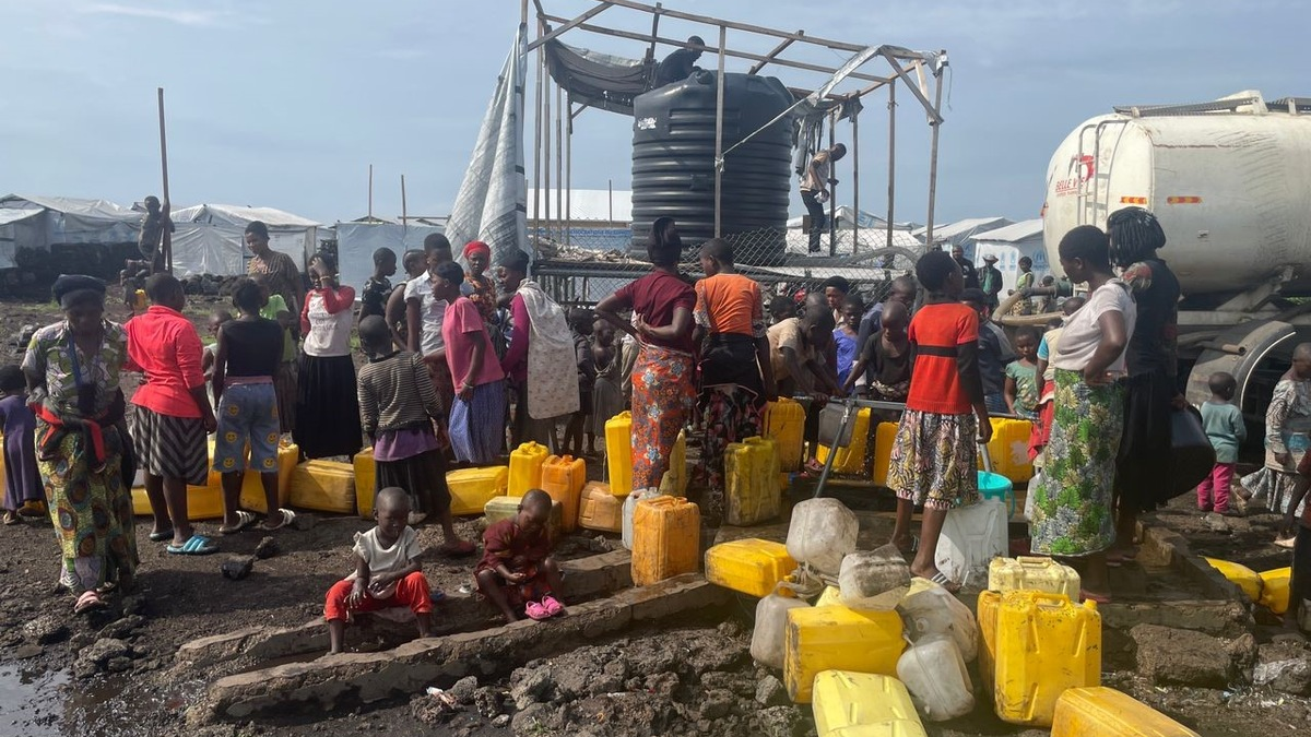 Schwere Kämpfe im Goma, Kongo / Help warnt: 