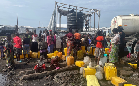 Schwere Kämpfe im Goma, Kongo / Help warnt: Kein Ort ist sicher, Leichen pflastern die Straßen - Foto: presseportal.de