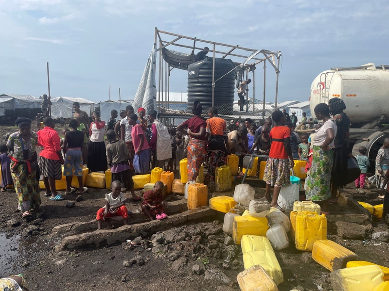 Schwere Kämpfe im Goma, Kongo / Help warnt: Kein Ort ist sicher, Leichen pflastern die Straßen - Foto: presseportal.de