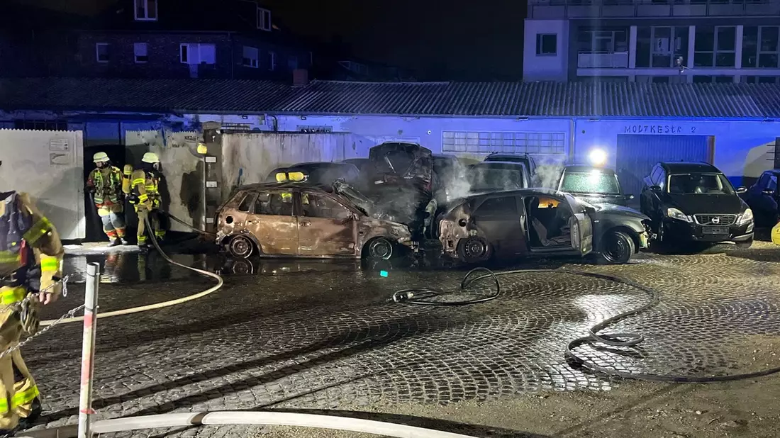 POL-AC: Nach mehreren Bränden: Kriminalpolizei ermittelt und sucht Zeugen - Bild: presseportal.de