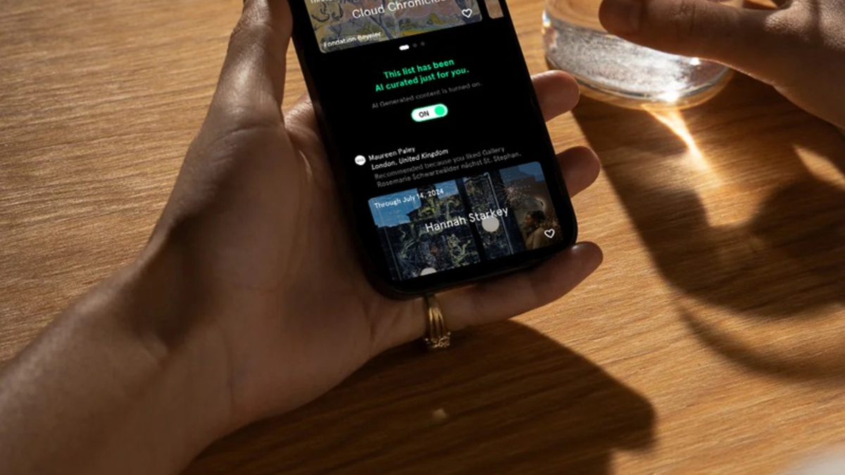 exhibitionary: Der erste KI-gesteuerte Kunstguide für zeitgenössische Kunst - Foto: presseportal.de